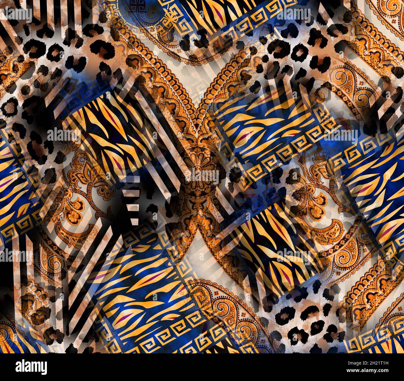 textile fabric print patterns, fashion designs Stock Photo - Alamy
