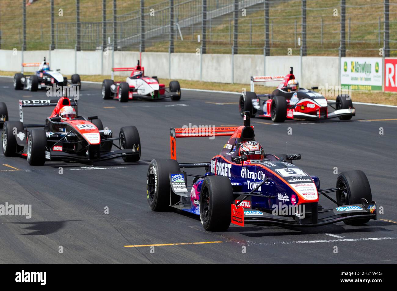 Toyota racing series new zealand hi-res stock photography and images ...