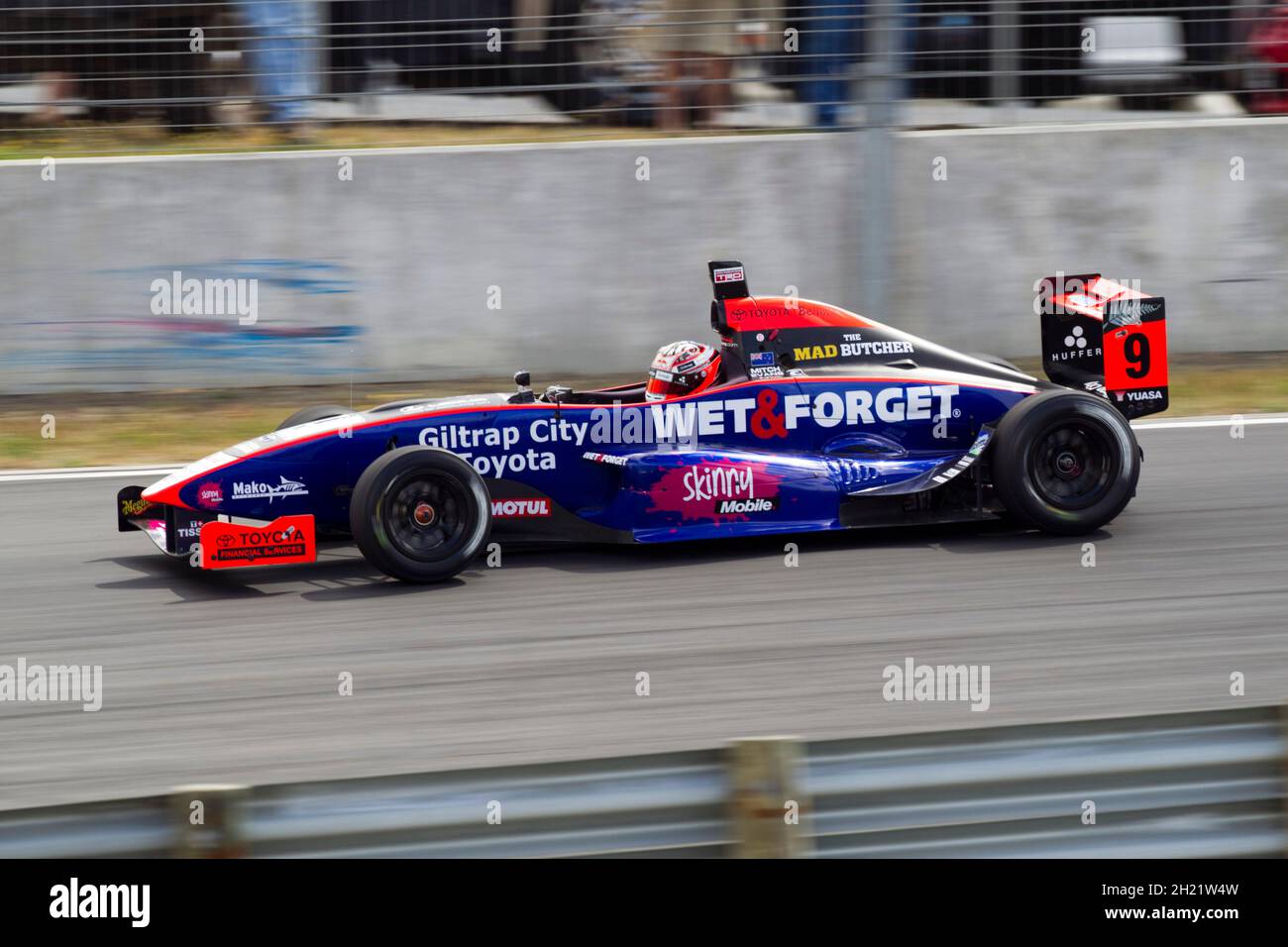Toyota racing series new zealand hi-res stock photography and images ...