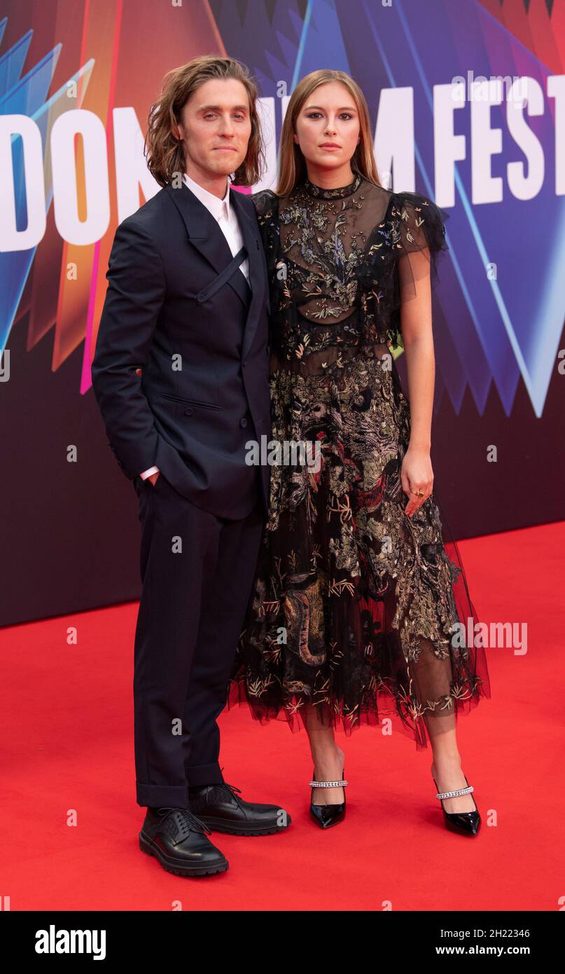 Hanako footman and jack farthing hires stock photography and images