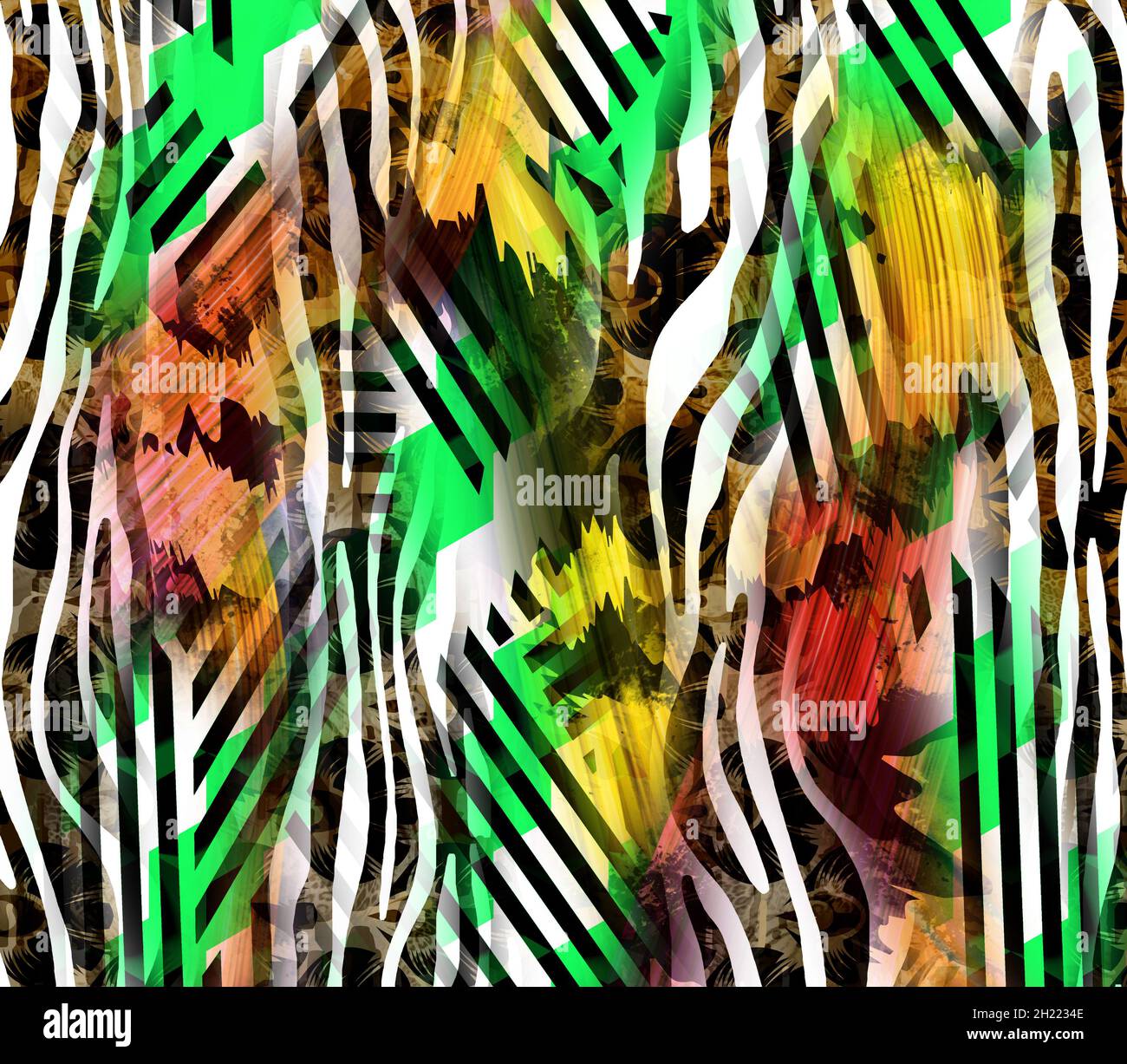 textile fabric print patterns, fashion designs Stock Photo - Alamy