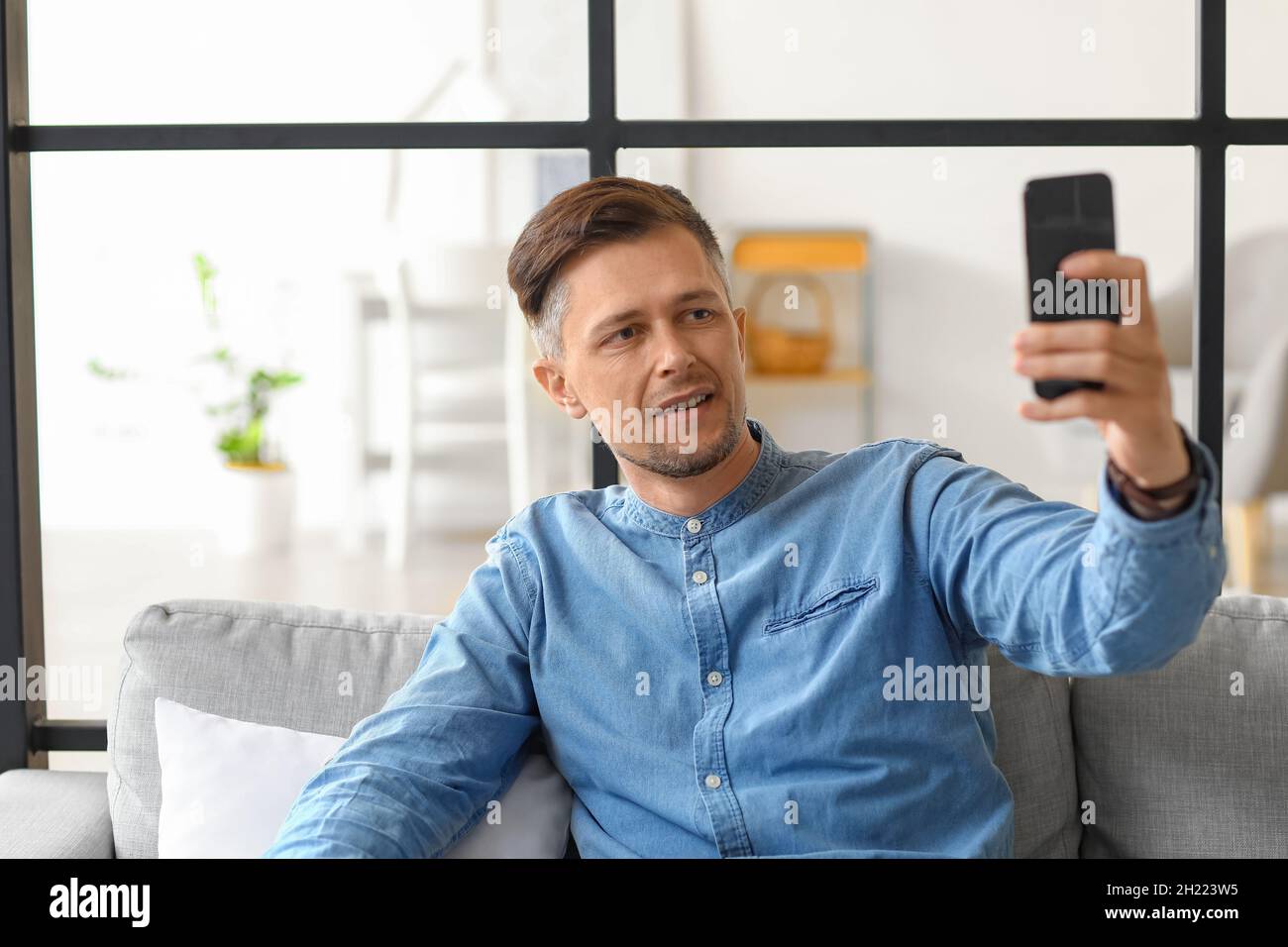 Selfish sofa hi-res stock photography and images - Alamy