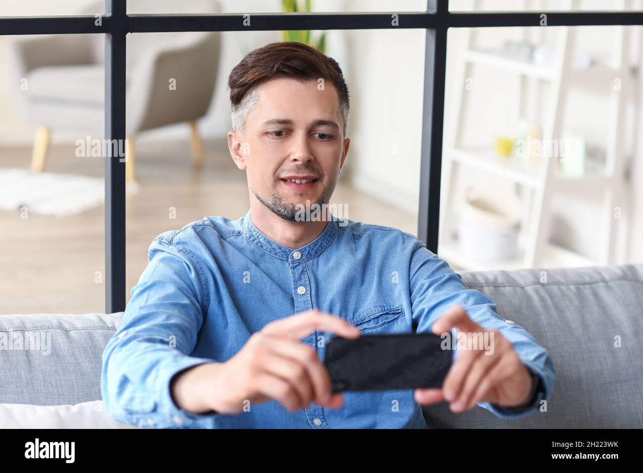 Selfish sofa hi-res stock photography and images - Alamy