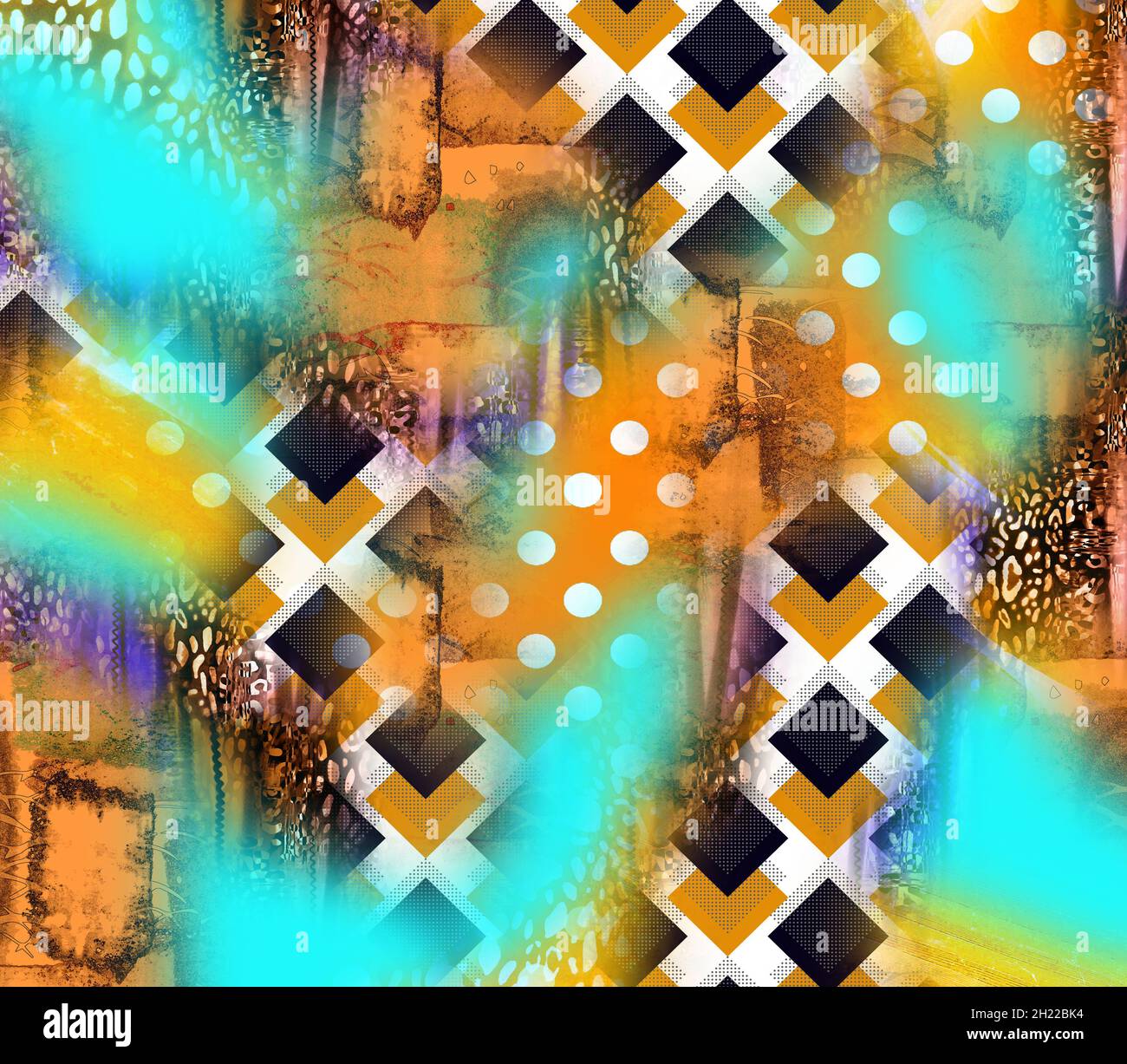 textile fabric print patterns, fashion designs Stock Photo - Alamy