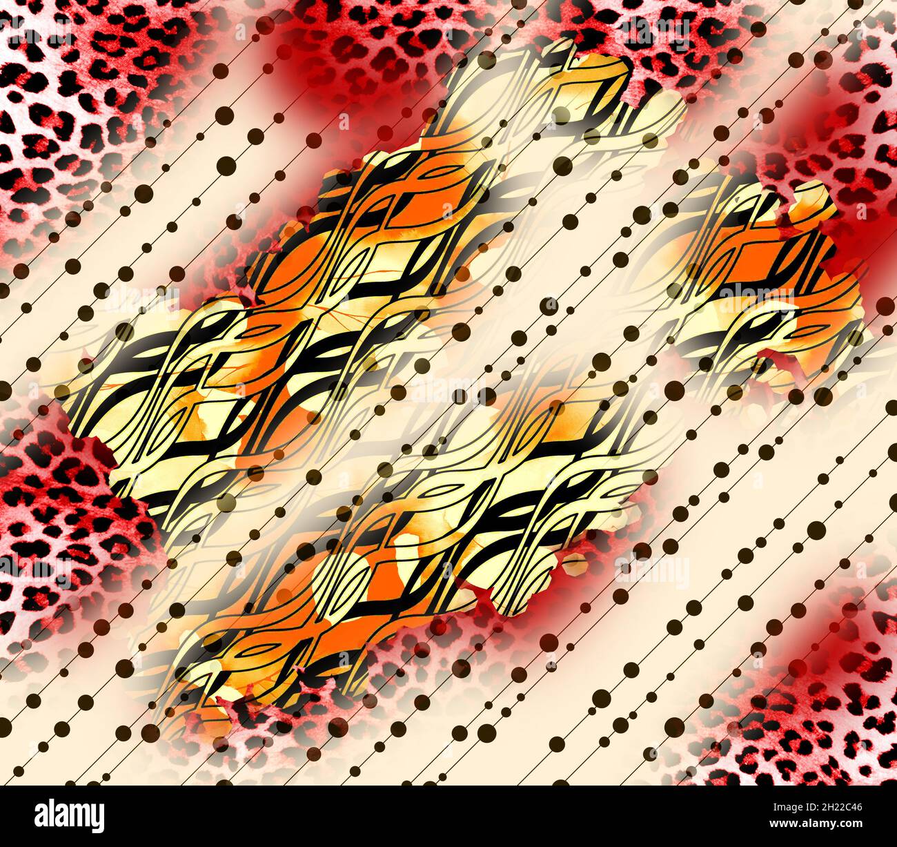 textile fabric print patterns, fashion designs Stock Photo - Alamy