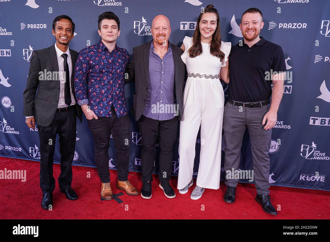 Nashville, Tennessee, USA, October 19, 2021. Christian Music Group