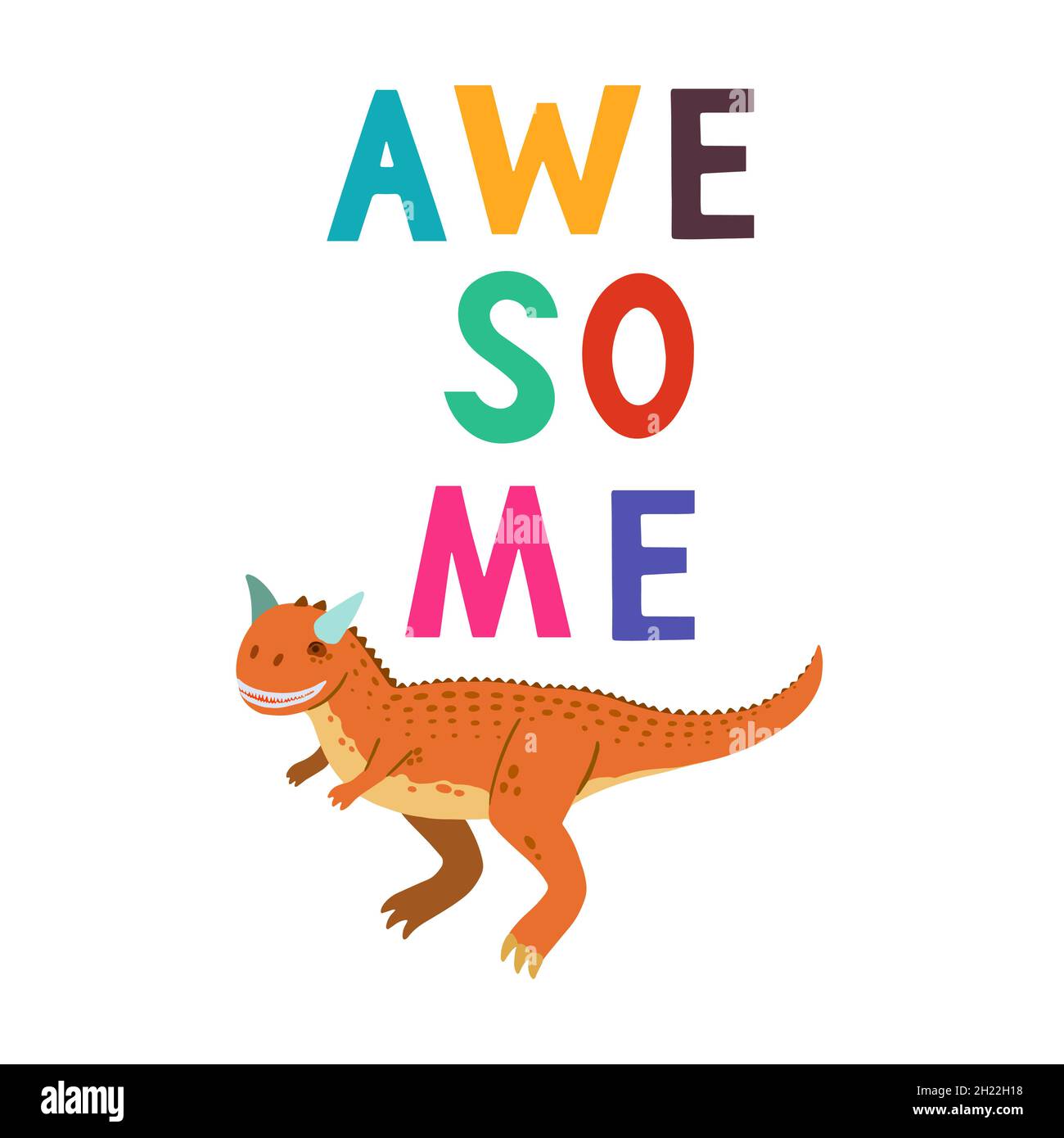 You are Roarsome Wall Art for Kids. Dinosaur Nursery Quote. Stock