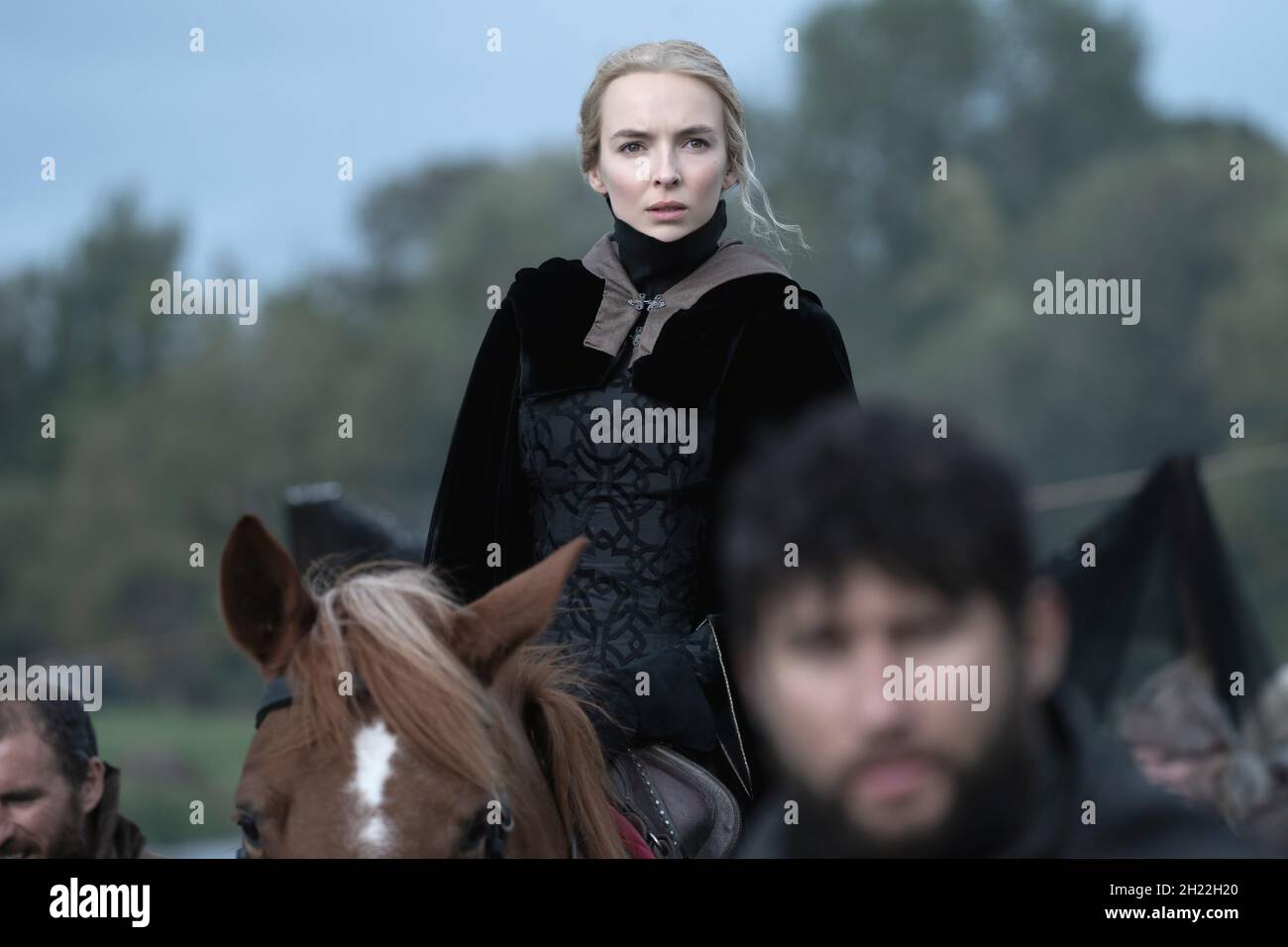 Jodie Comer as Marguerite de Carrouges in 20th Century Studios' THE