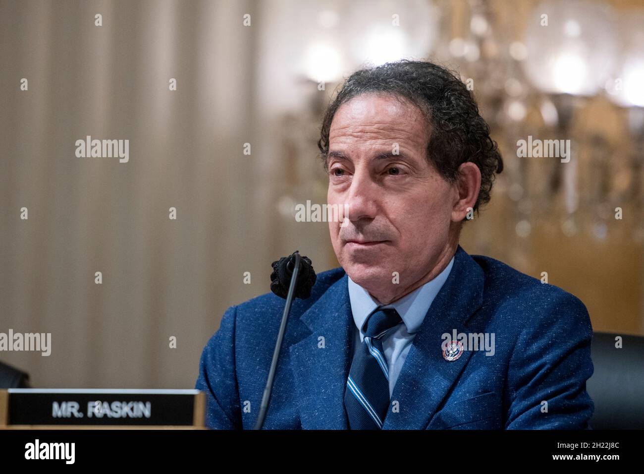 United States Representative Jamie Raskin (Democrat of Maryland ...