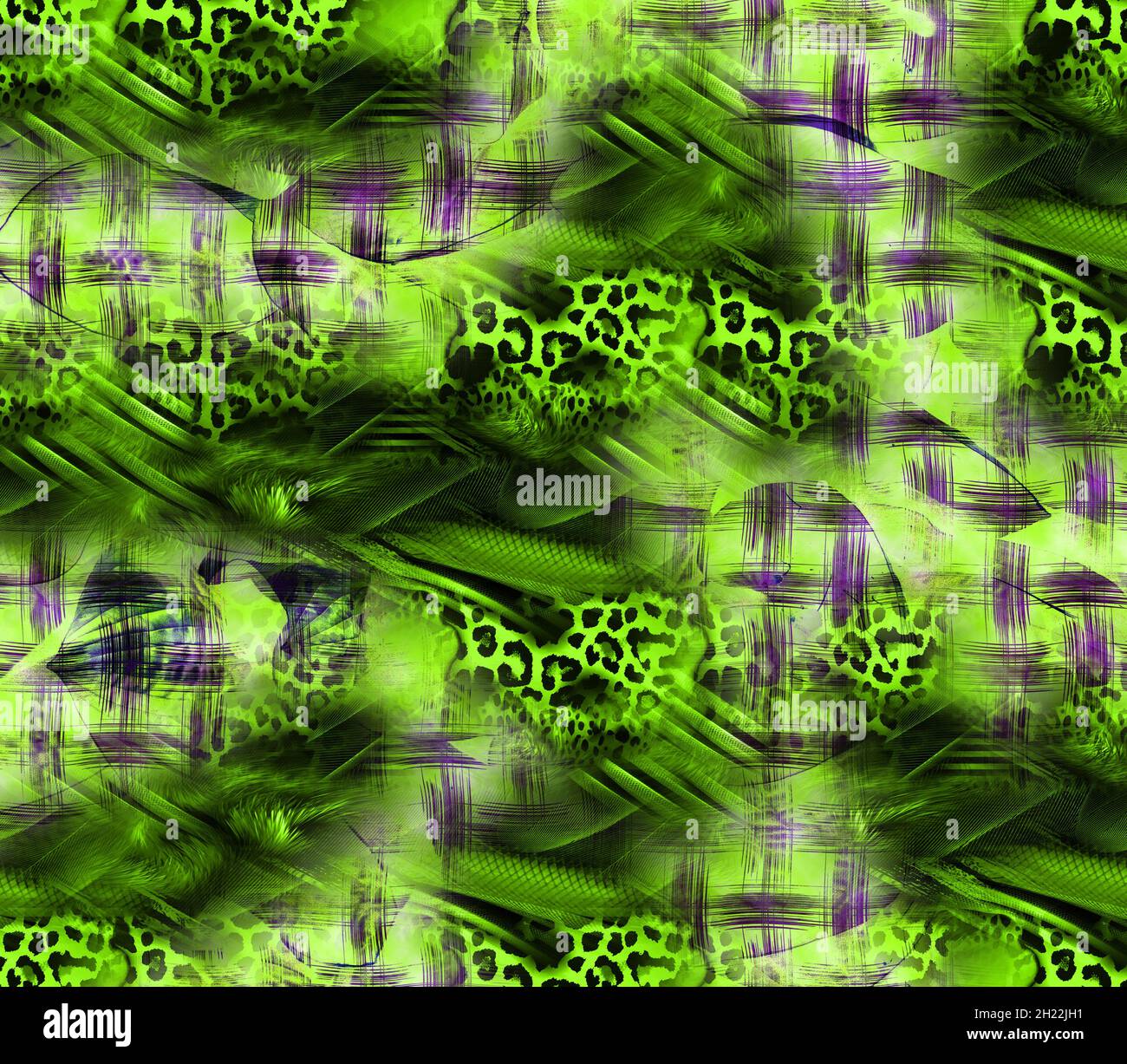 colorful animal prints, fabric patterns Stock Photo Alamy