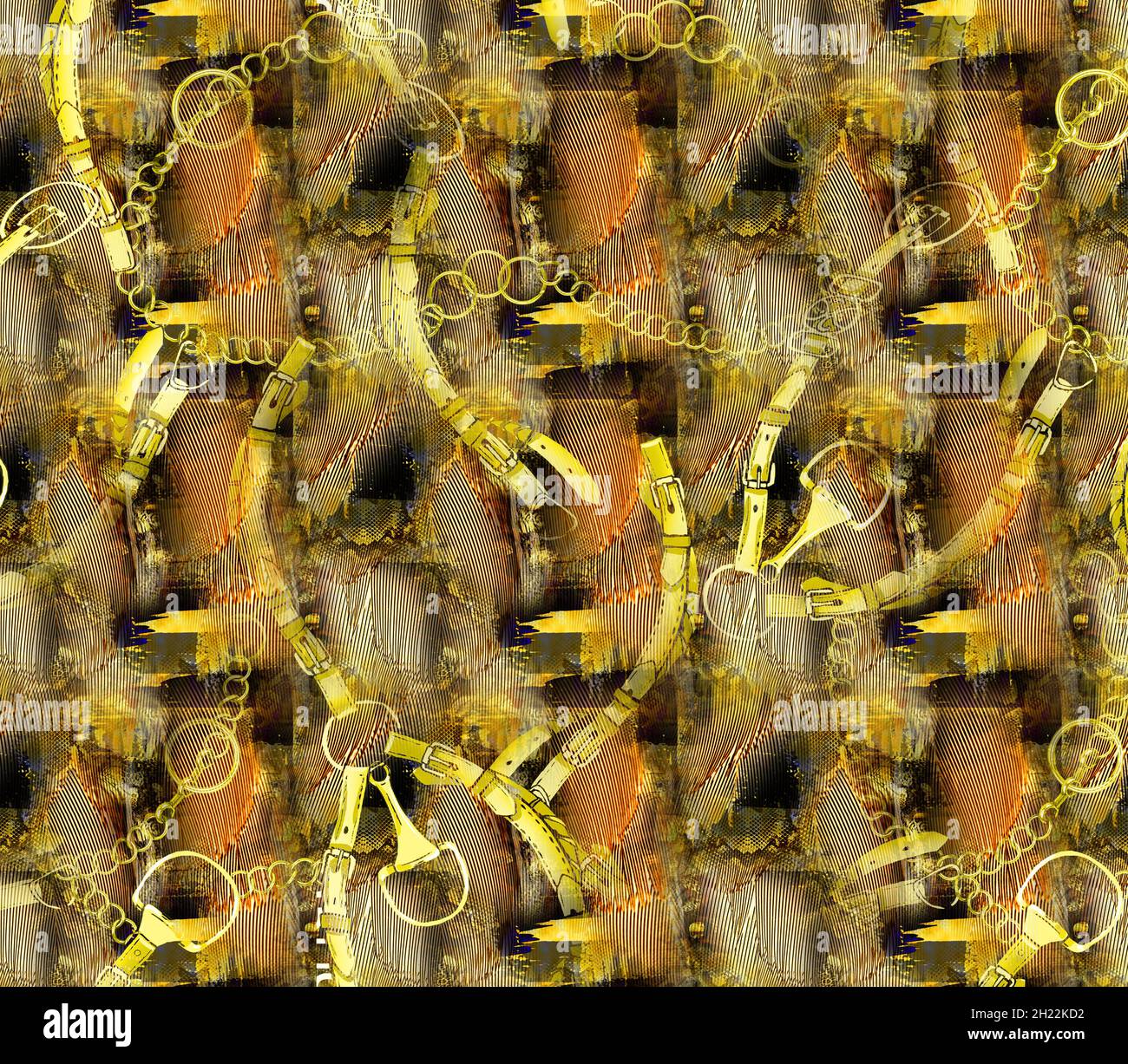 colorful animal prints, fabric patterns Stock Photo Alamy