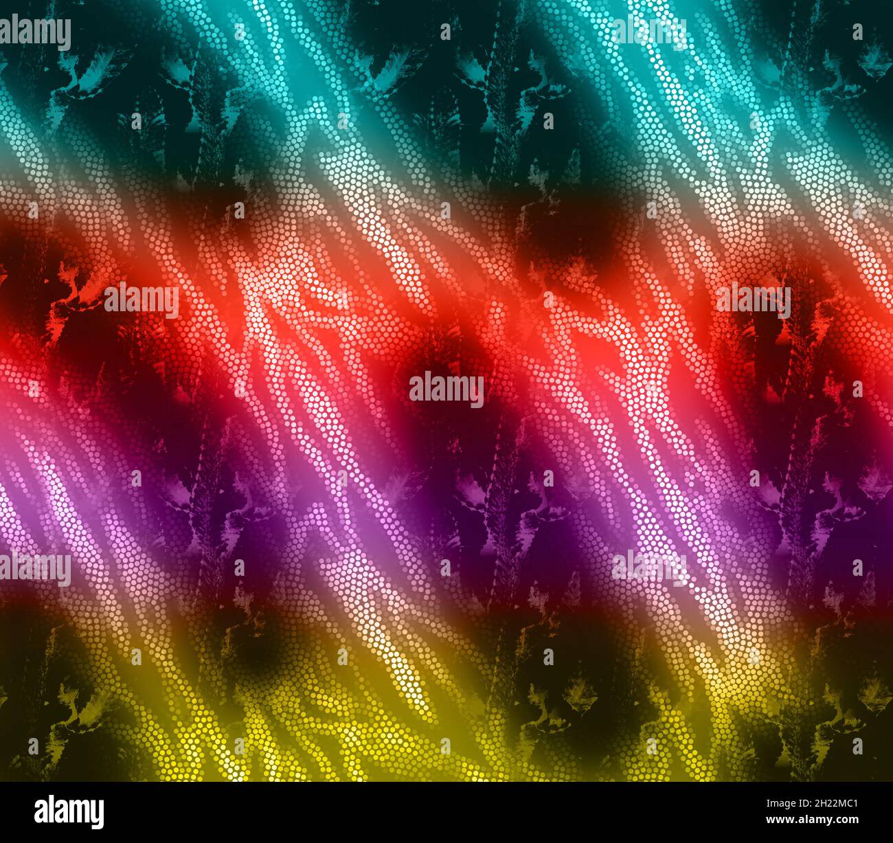 colorful animal prints, fabric patterns Stock Photo Alamy