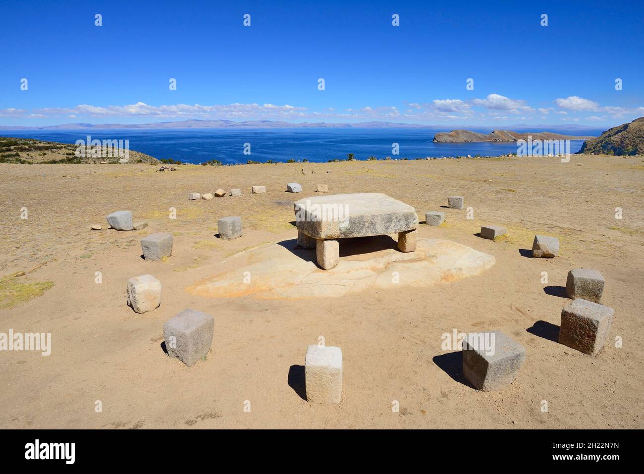 Isla sagrada hi-res stock photography and images - Alamy