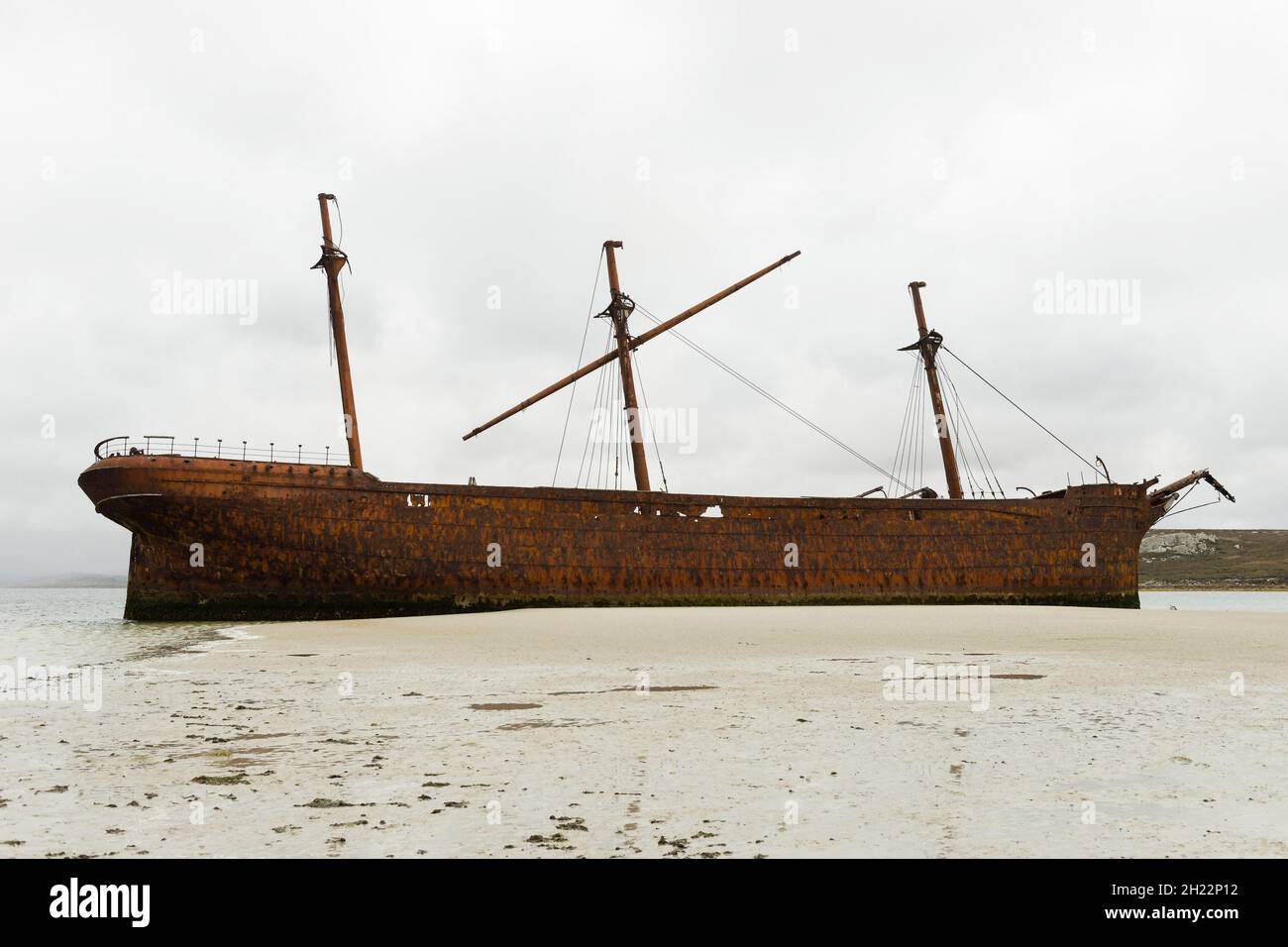 Stanley, Wreck, Shipwreck Lady Elizabeth, Falkland Islands, Great Britain Stock Photo Alamy