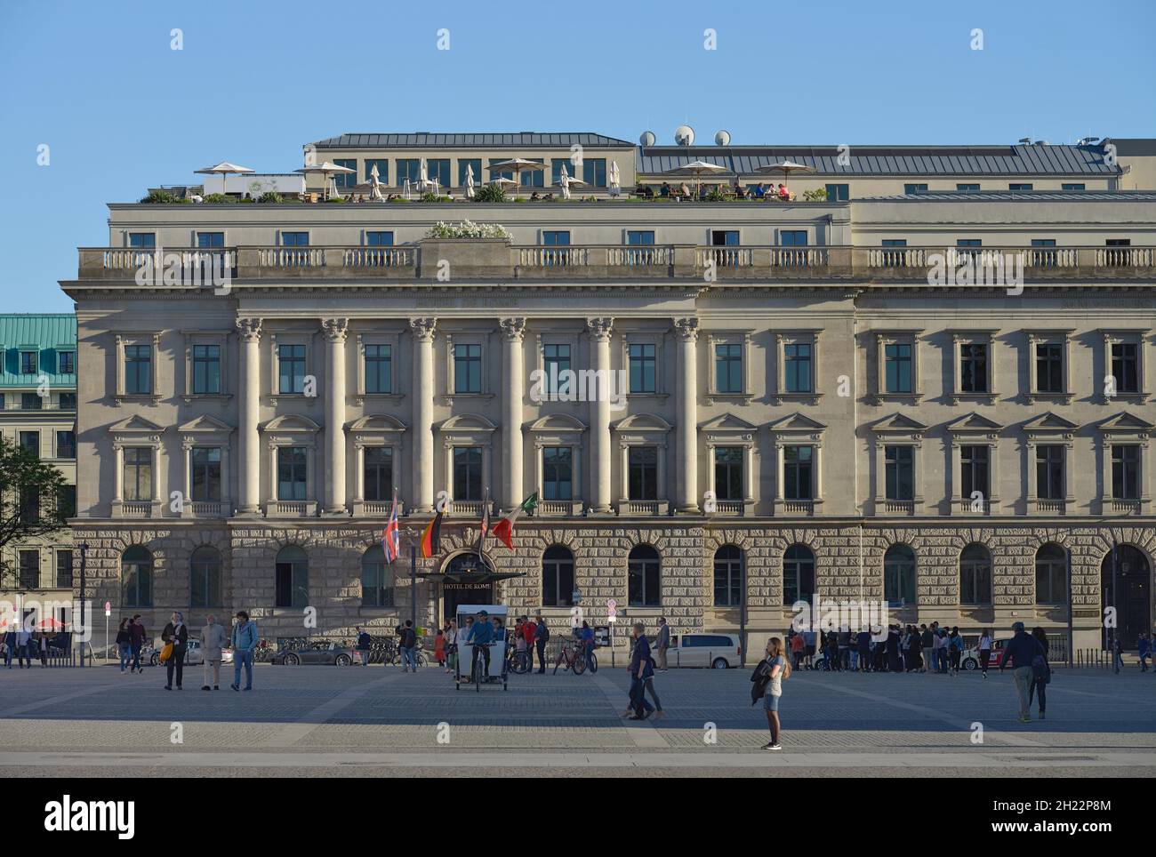 Hotel De Rome Behrenstrasse Berlin