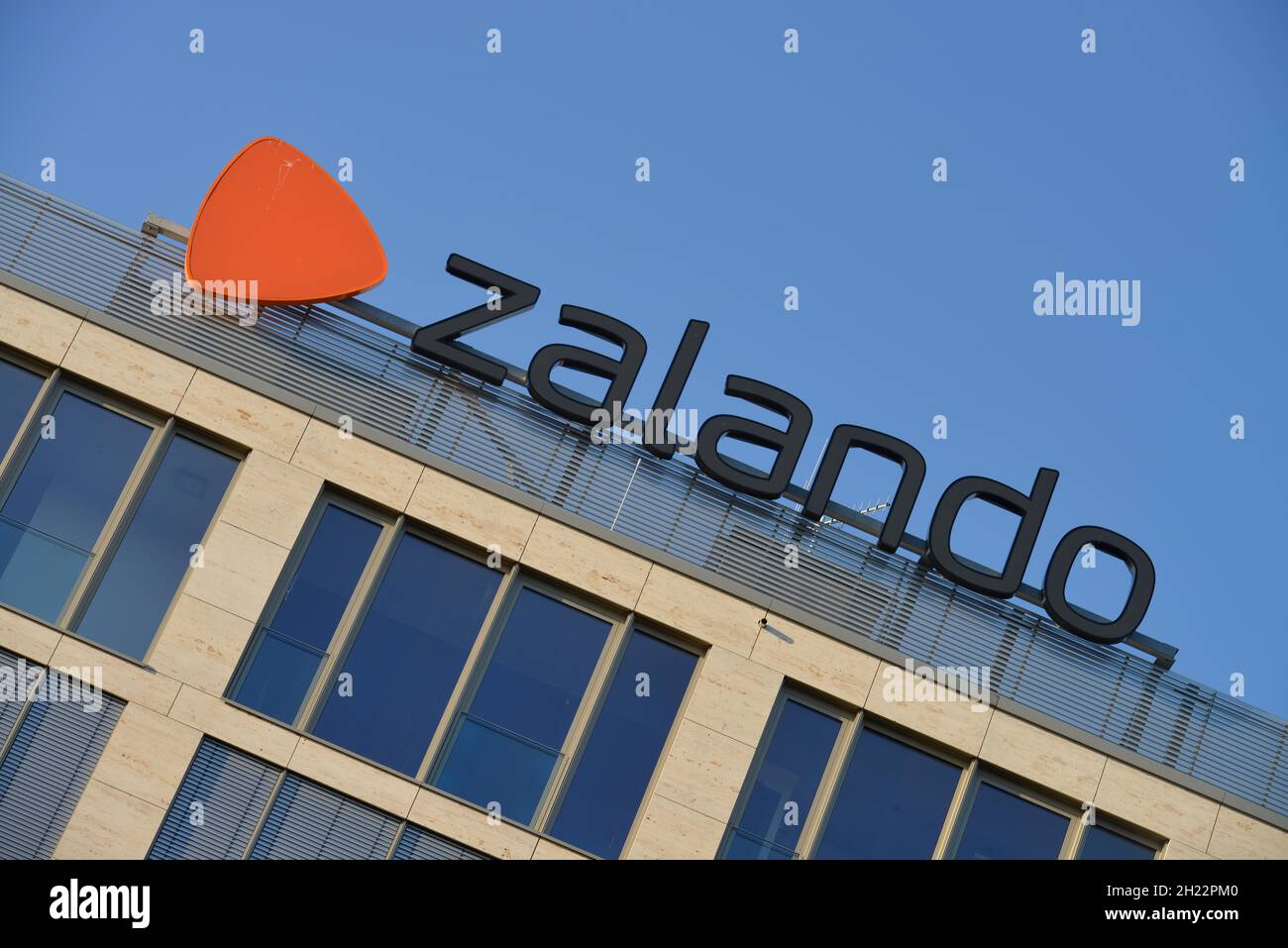 Zalando, Head Office, Muehlenstrasse, TamaraDanzStrasse