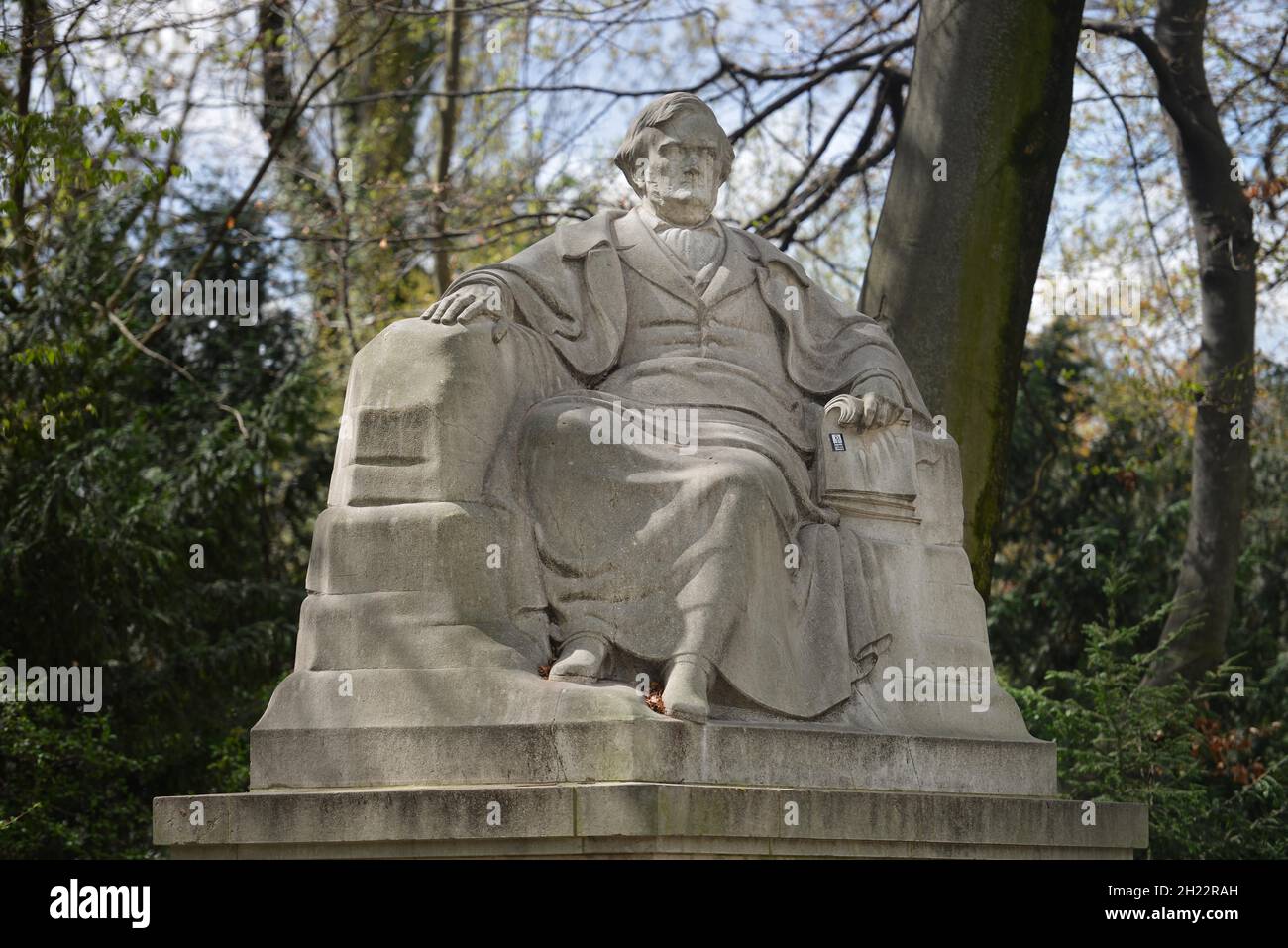 Richard Wagner Monument, Prinzregentenstrasse, Munich, Bavaria, Germany