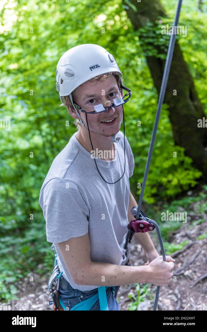 Climber climbers hi-res stock photography and images - Page 7 - Alamy