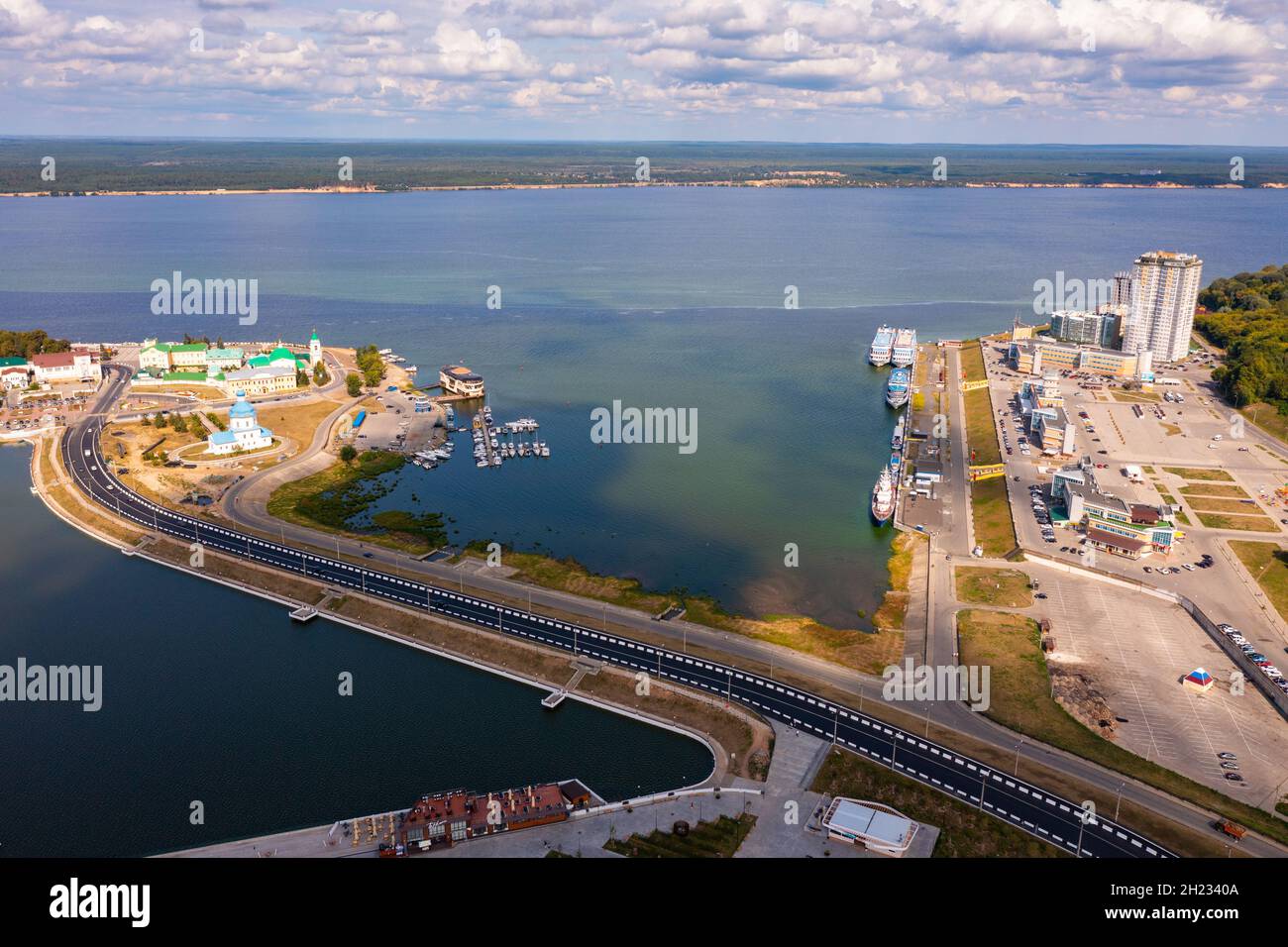 Cheboksary Cheboksary hi-res stock photography and images - Alamy