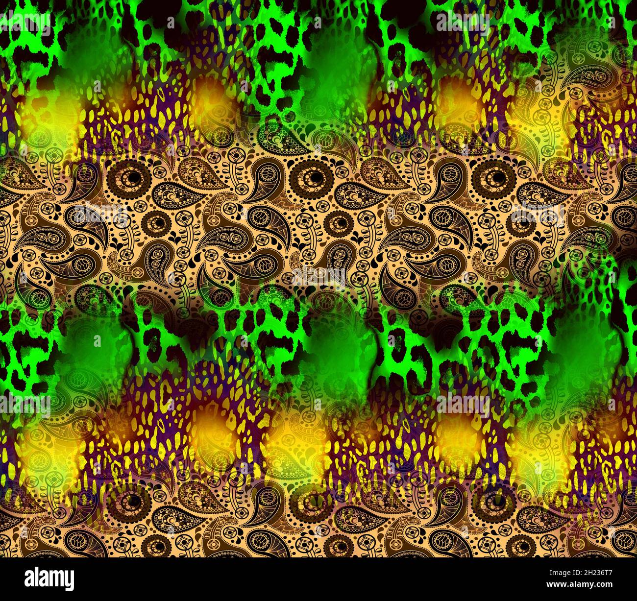 colorful animal prints, fabric patterns Stock Photo Alamy