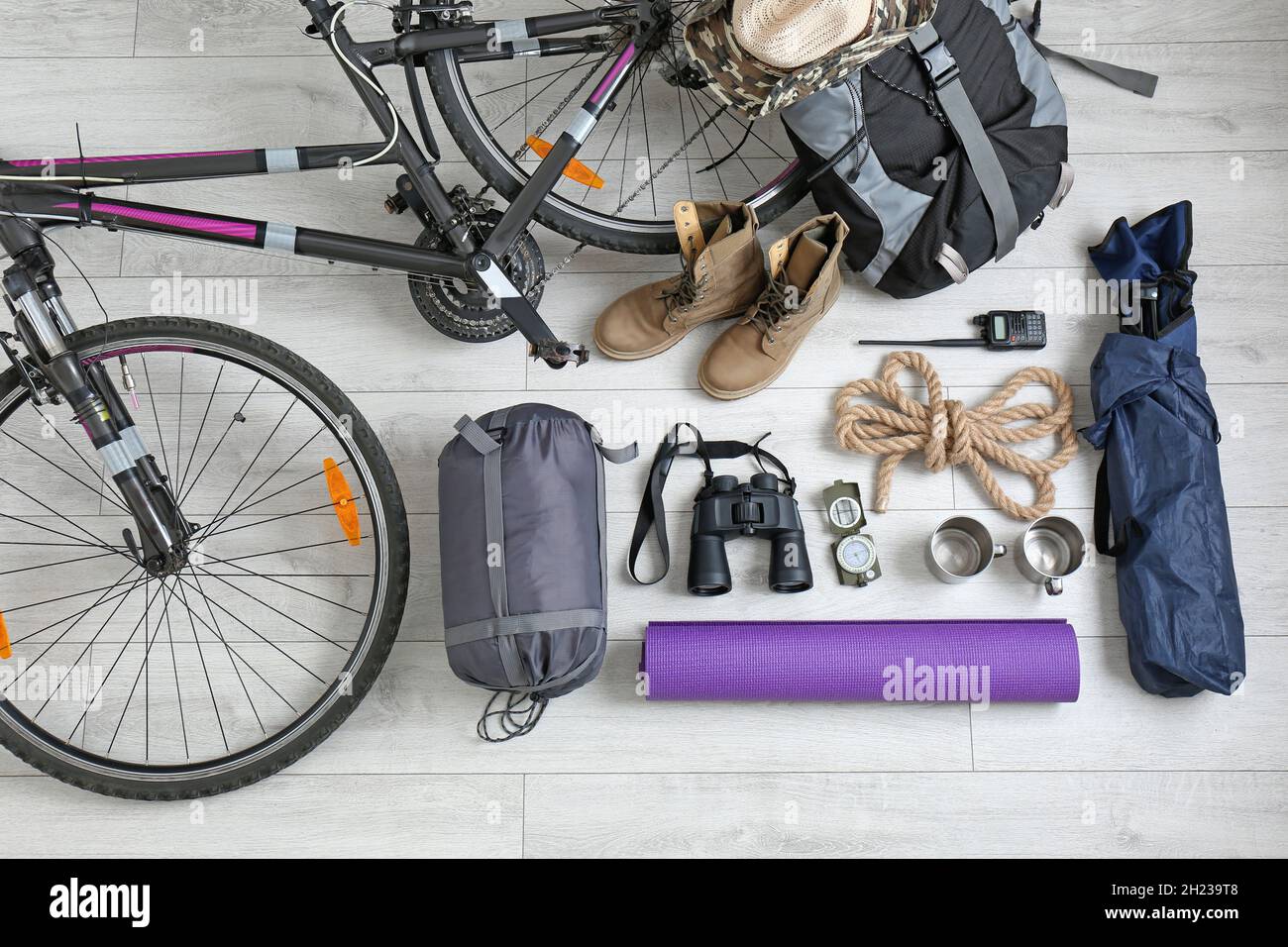 cycling sleeping bag