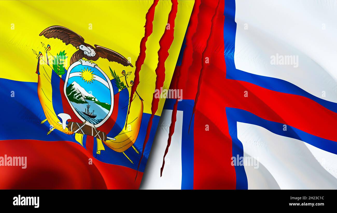 Ecuador faroe islands conflict hi-res stock photography and images - Alamy