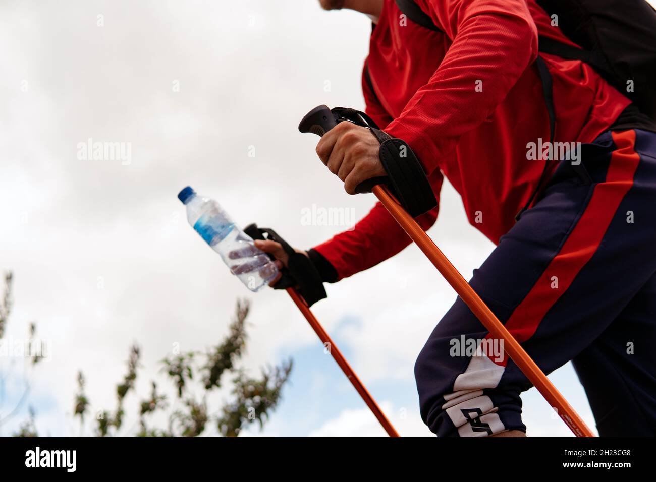 Close up hiking in trekking hi-res stock photography and images - Alamy