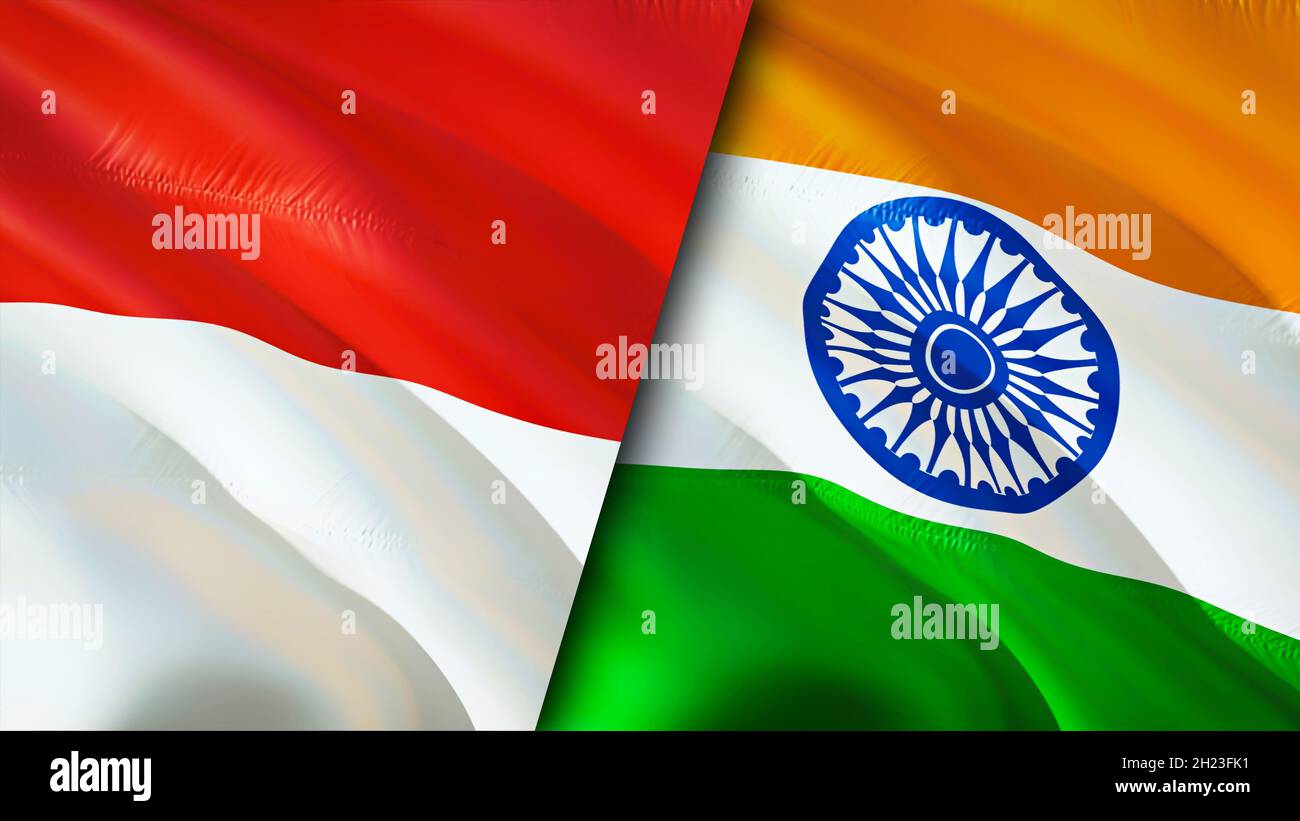 Indonesia and India flags. 3D Waving flag design. Indonesia India flag, picture, wallpaper. Indonesia vs India image,3D rendering. Indonesia India rel Stock Photo - Alamy Indonesia and India flags. 3D Waving flag design. Indonesia India flag, picture, wallpaper. Indonesia vs India image,3D rendering. Indonesia India rel Stock Photo - Alamy