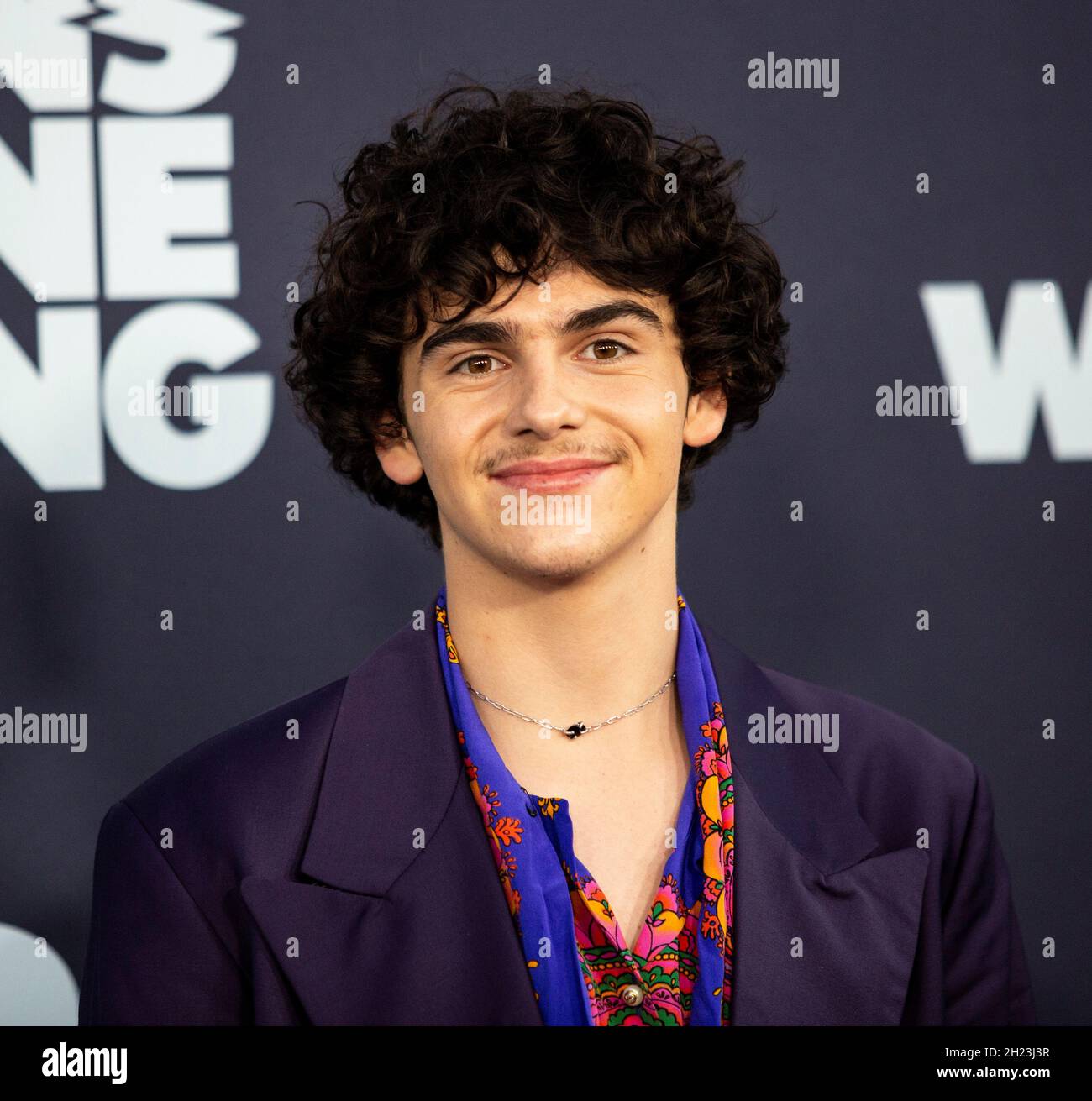 Jack Dylan Grazer attends the premiere of the film "Ron's Gone Wrong" in  Los Angeles, California, U.S., October 19, 2021. REUTERS/Aude Guerrucci  Stock Photo - Alamy