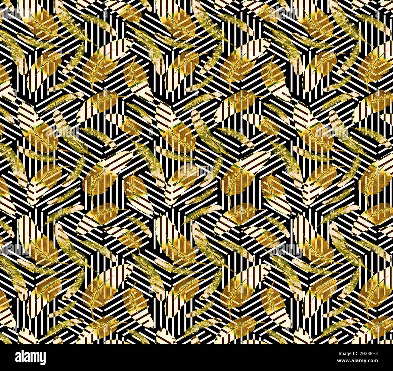 digital painted abstract design, colorful texture, fabric print pattern ...
