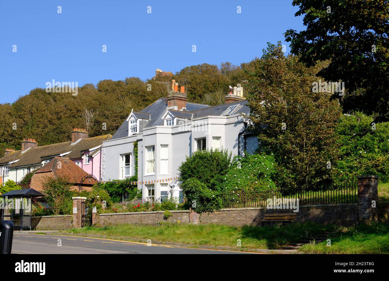 The Old Rectory, Hastings, East Sussex, UK Stock Photo