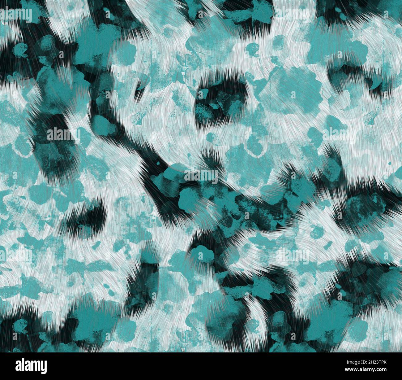 digital painted abstract design, colorful texture, fabric print pattern ...