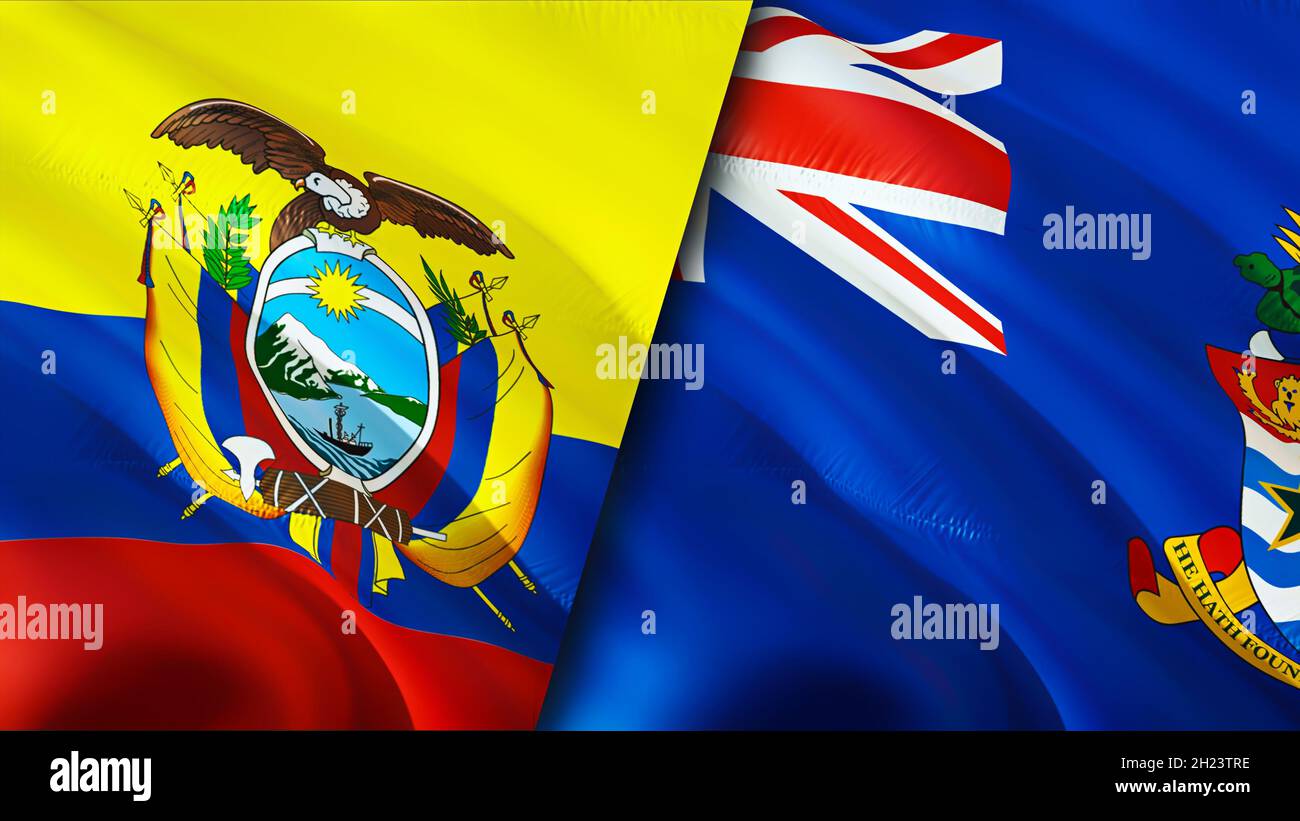 Ecuador cayman islands flag hi-res stock photography and images - Alamy