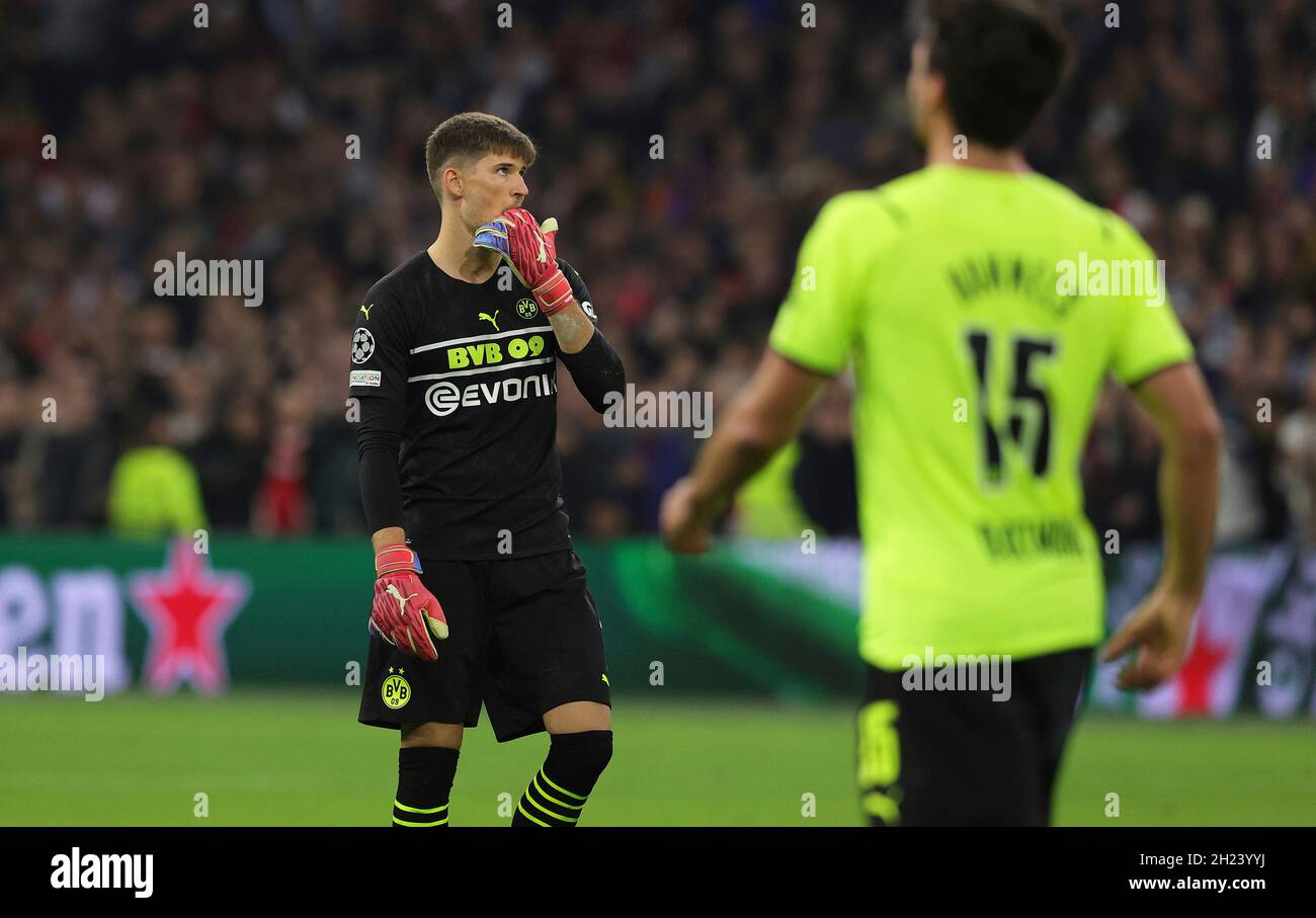 Amsterdam Niederlande 19th Oct 21 Firo 19 10 21 Fuvuball Uefa Champions League Cl Chl Season 21