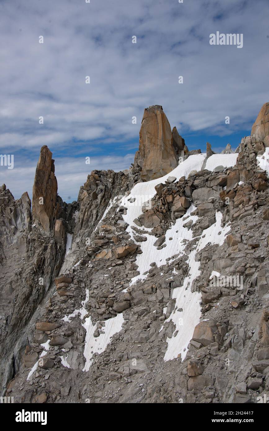 Daytime aiguille du midi hi-res stock photography and images - Alamy