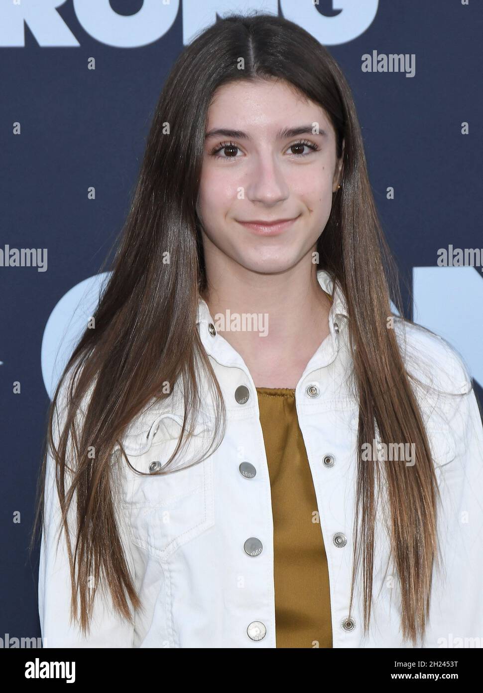 Los Angeles, USA. 19th Oct, 2021. Iara Nemirovsky arrives at Disney Studios' RON'S GONE WRONG Premiere held at The El Capitan Theater in Hollywood, CA on Tuesday, ?October 19, 2021. (Photo By Sthanlee B. Mirador/Sipa USA) Credit: Sipa USA/Alamy Live News Stock Photo