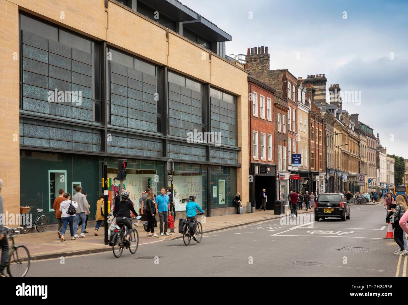UK, England, Cambridgeshire, Cambridge, St Andrew’s Street, John Lewis