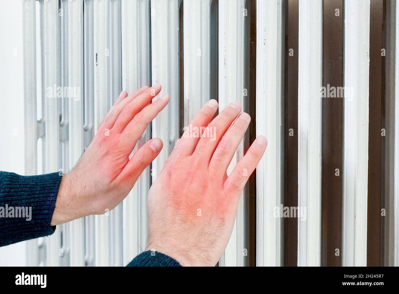 Fingers Of Frost High Resolution Stock Photography and Images - Alamy