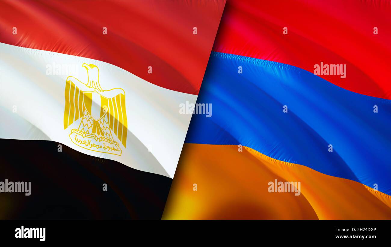 Armenia egypt flag hi-res stock photography and images - Alamy