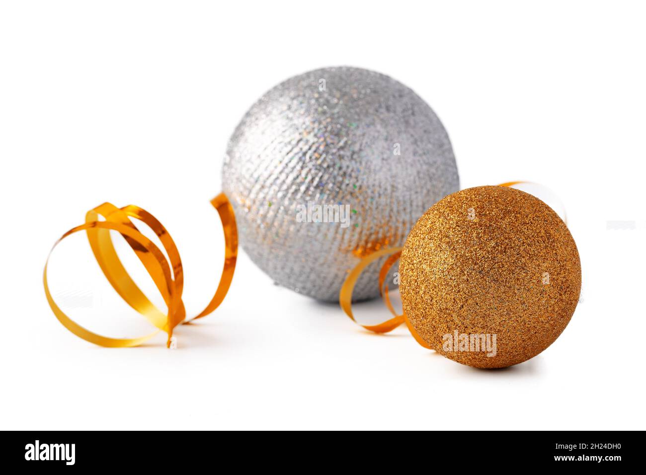 Group christmas baubles cut out hi-res stock photography and images - Alamy