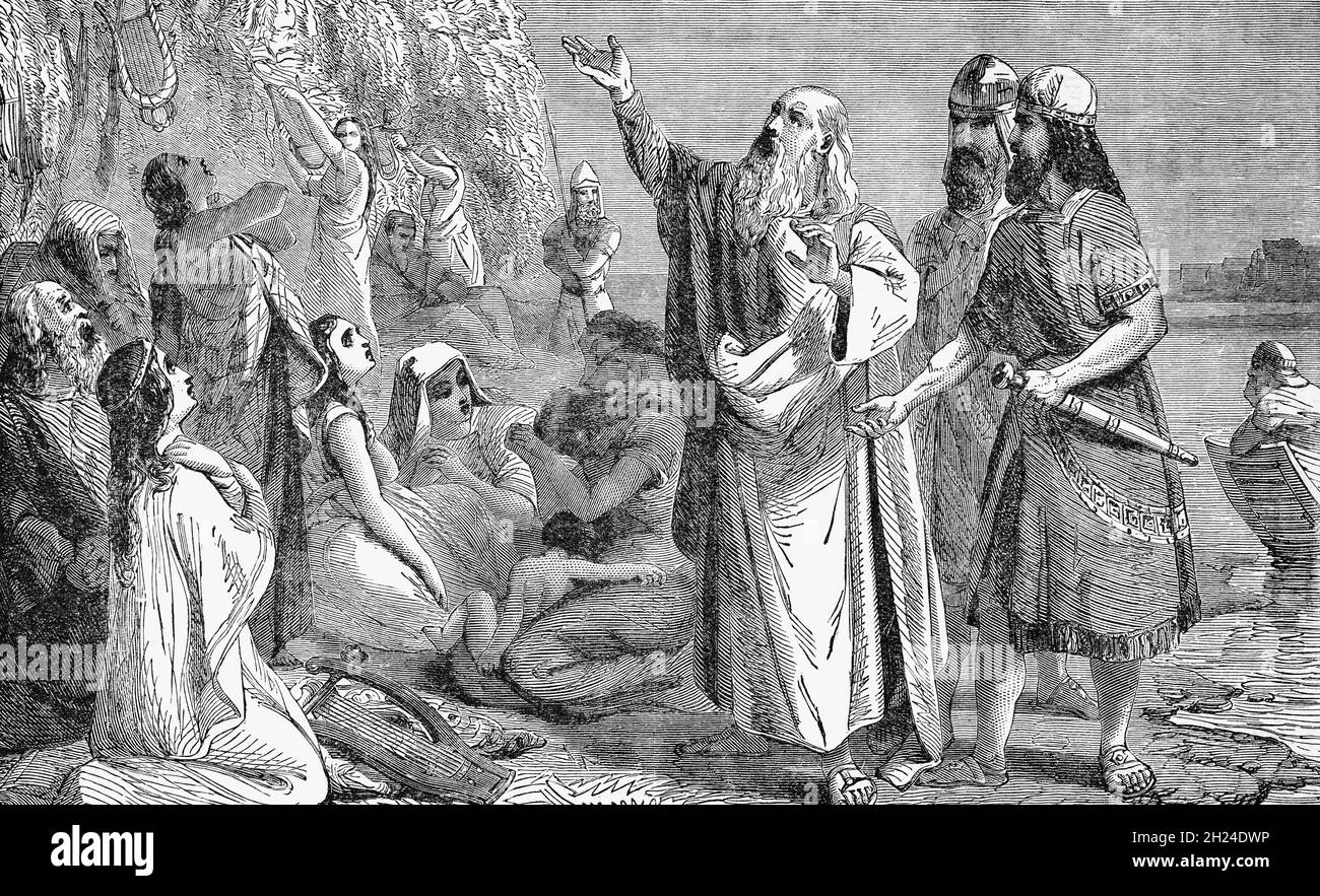 Babylonian kings Black and White Stock Photos & Images Alamy