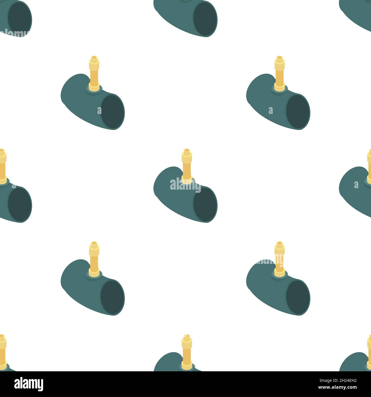 Nipple on the wheel pattern seamless background texture repeat wallpaper geometric vector Stock Vector