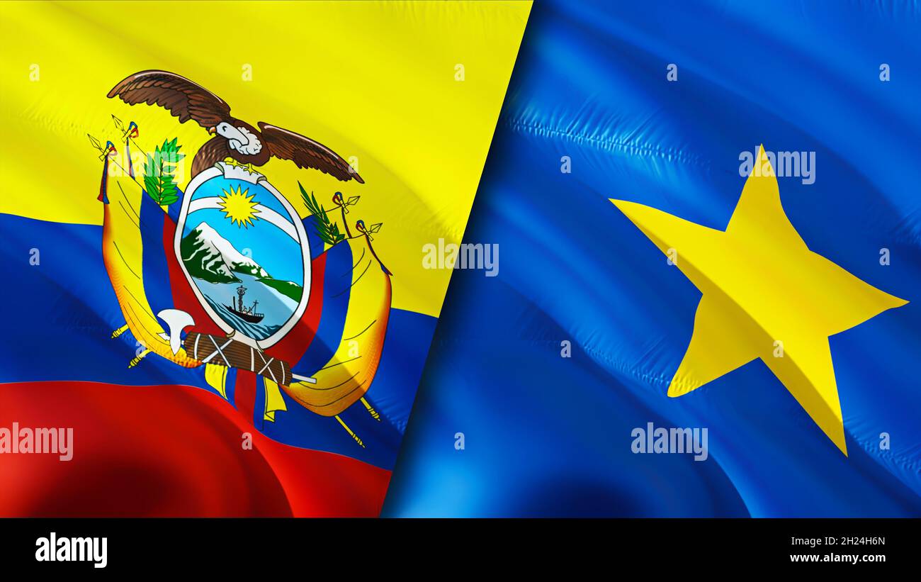 Ecuador dr congo flag hi-res stock photography and images - Alamy