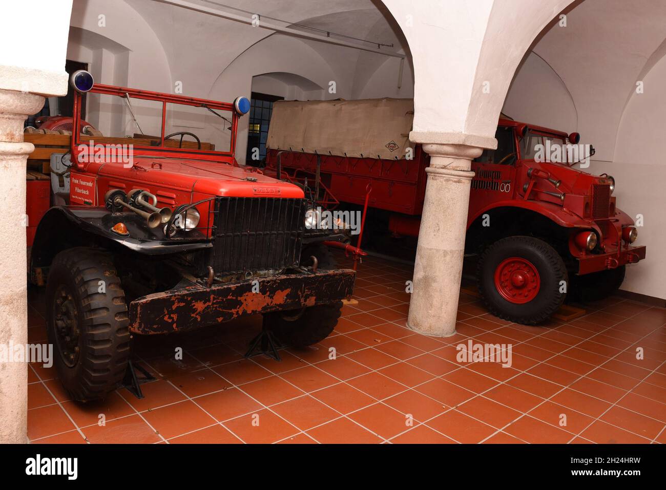 Feuerwehr Museum High Resolution Stock Photography and Images - Alamy