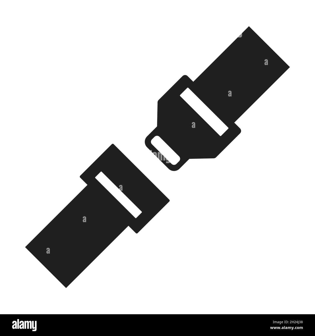 safety belt icon vector for graphic design, logo, website, social media, mobile app, UI