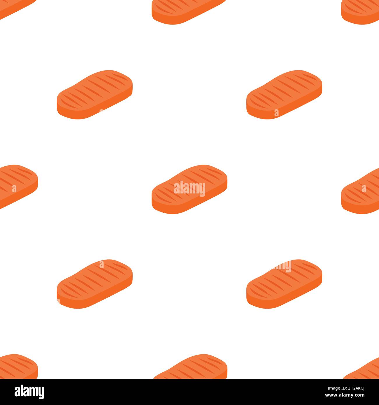 Grilled steak pattern seamless background texture repeat wallpaper ...