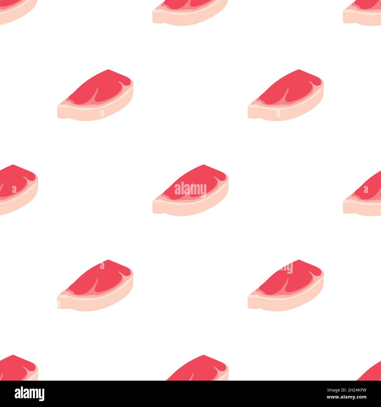 Steak with fat pattern seamless background texture repeat wallpaper ...