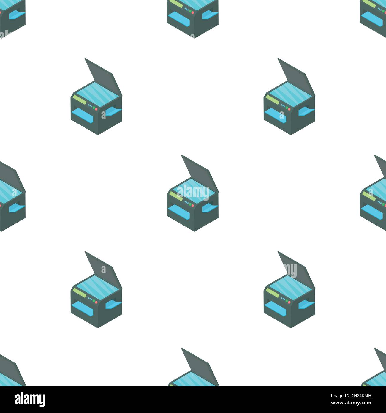 Printer 3 in 1 pattern seamless background texture repeat wallpaper