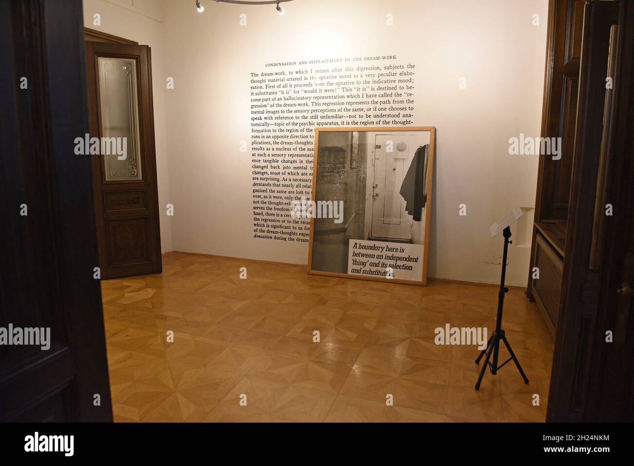 Sigmund Freud Museum in Wien, Österreich, Europa Sigmund Freud Museum in Vienna, Austria