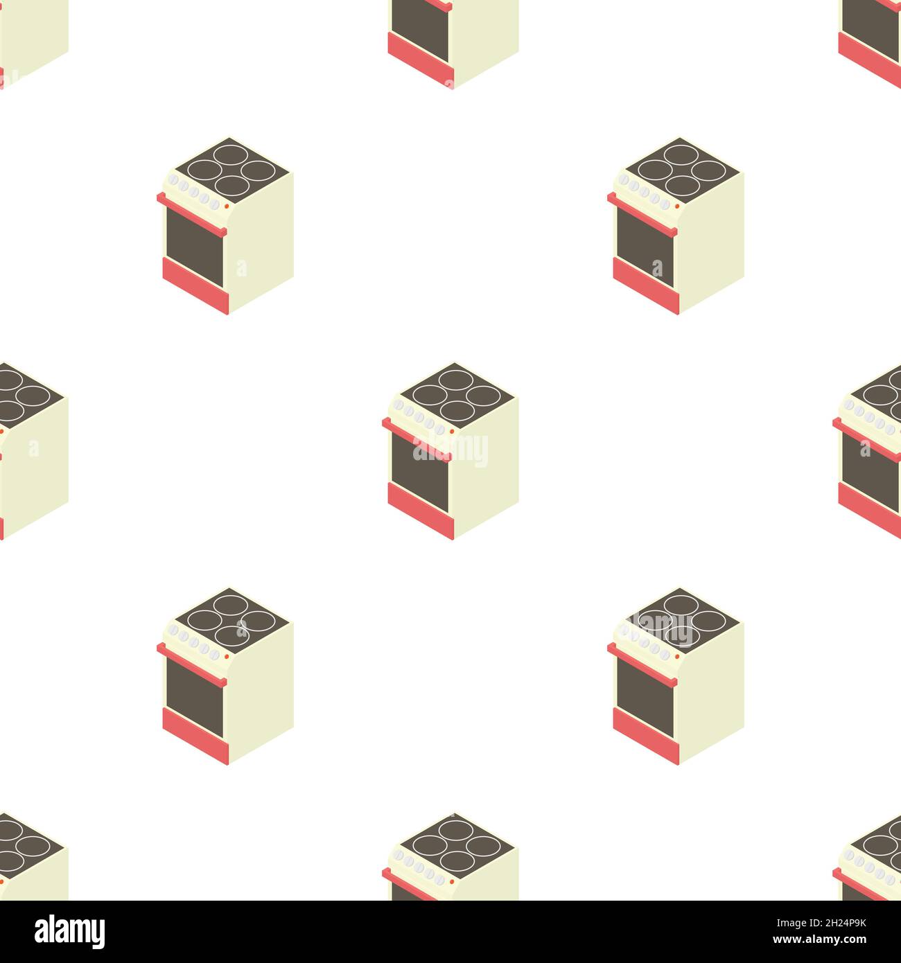 Geometric Seamless Pattern Design Graphic by Graphic Burner